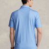 Blue Men’s Ralph Lauren Classic Fit Performance Polo Shirts