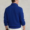 Blue Men’s Ralph Lauren Cotton Quarter-zip Jumper  Sweaters