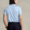 Blue Men’s Ralph Lauren Custom Slim Fit Soft Cotton Polo Shirts