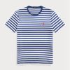 Blue Men’s Ralph Lauren Custom Slim Fit Striped Jersey T Shirts Blue Men’s Ralph Lauren Custom Slim Fit Striped Jersey T Shirts