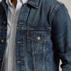 Blue Men’s Ralph Lauren Denim Trucker Jackets