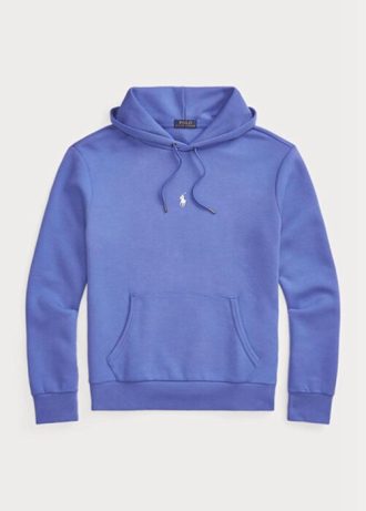 Blue Men’s Ralph Lauren Double-knit   Hoodie