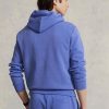 Blue Men’s Ralph Lauren Double-knit Hoodie Blue Men’s Ralph Lauren Double-knit Hoodie
