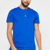 Blue Men’s Ralph Lauren Essential Crew Neck T Shirts