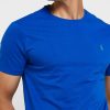 Blue Men’s Ralph Lauren Essential Crew Neck T Shirts