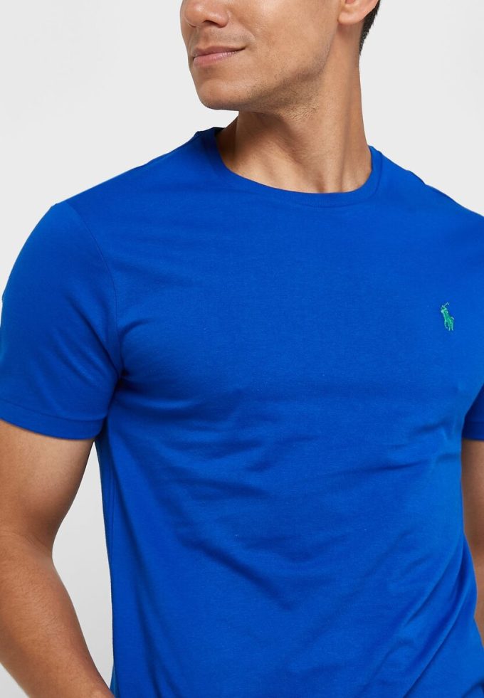Blue Men’s Ralph Lauren Essential Crew Neck T Shirts