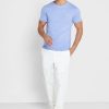 Blue Men’s Ralph Lauren Essential Crew Neck T Shirts