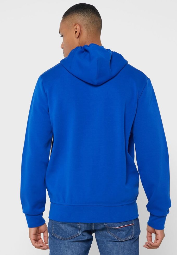 Blue Men’s Ralph Lauren Essential Hoodie Blue Men’s Ralph Lauren Essential Hoodie