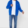 Blue Men’s Ralph Lauren Essential Hoodie Blue Men’s Ralph Lauren Essential Hoodie