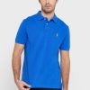 Blue Men’s Ralph Lauren Essential Polo Shirts Blue Men’s Ralph Lauren Essential Polo Shirts