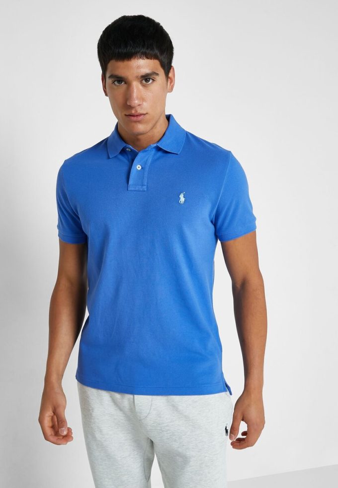 Blue Men’s Ralph Lauren Essential Polo Shirts Blue Men’s Ralph Lauren Essential Polo Shirts