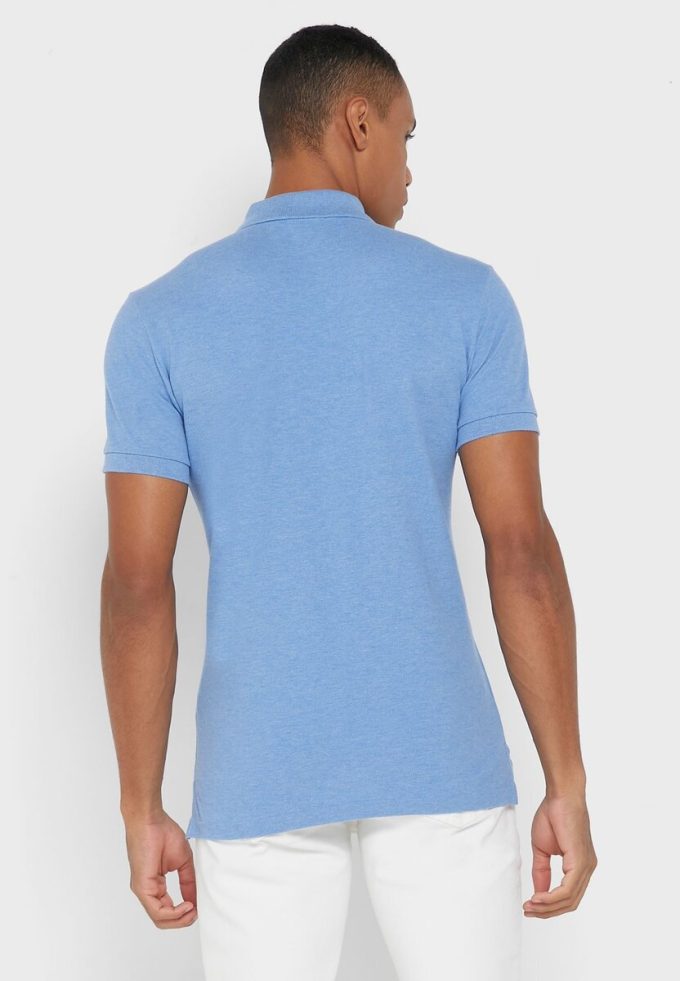 Blue Men’s Ralph Lauren Essential Polo Shirts