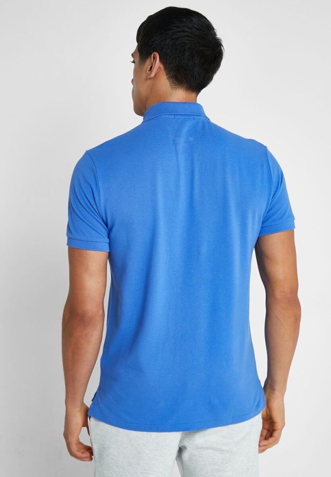 Blue Men’s Ralph Lauren Essential Polo Shirts Blue Men’s Ralph Lauren Essential Polo Shirts