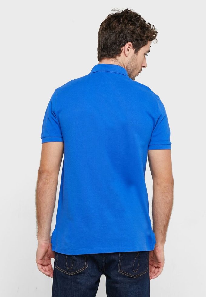 Blue Men’s Ralph Lauren Essential Polo Shirts Blue Men’s Ralph Lauren Essential Polo Shirts