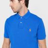 Blue Men’s Ralph Lauren Essential Polo Shirts Blue Men’s Ralph Lauren Essential Polo Shirts