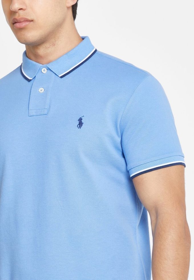 Blue Men’s Ralph Lauren Essential Polo Shirts Blue Men’s Ralph Lauren Essential Polo Shirts