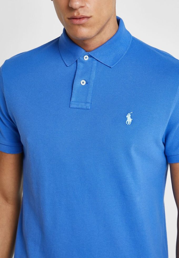Blue Men’s Ralph Lauren Essential Polo Shirts Blue Men’s Ralph Lauren Essential Polo Shirts