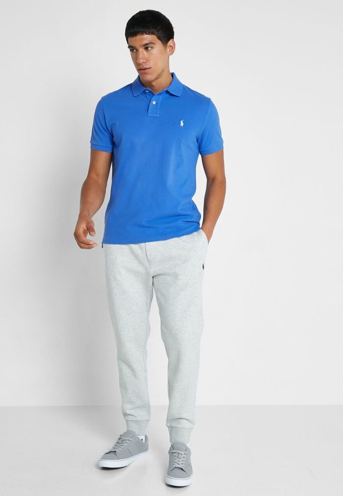 Blue Men’s Ralph Lauren Essential Polo Shirts Blue Men’s Ralph Lauren Essential Polo Shirts