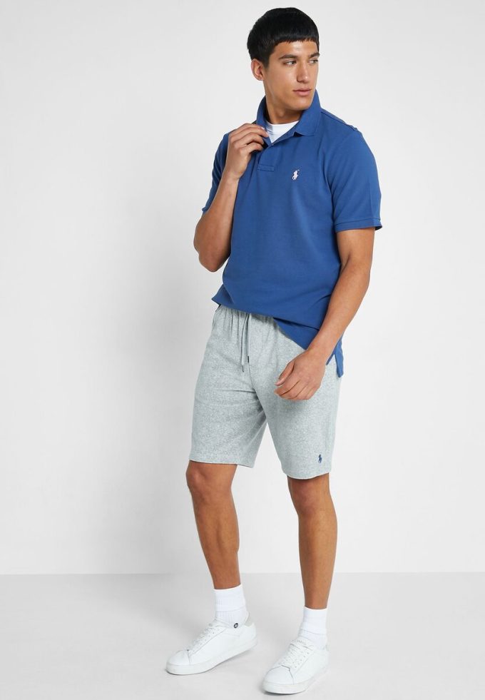 Blue Men’s Ralph Lauren Essential Polo Shirts