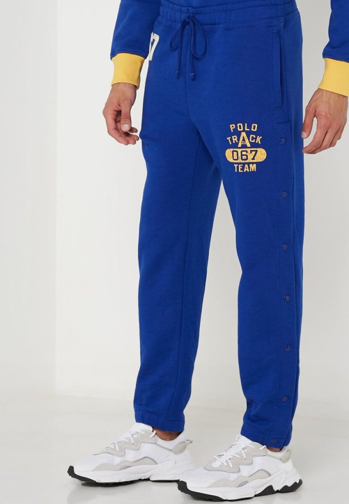 Blue Men’s Ralph Lauren Essential Sweatpants Blue Men’s Ralph Lauren Essential Sweatpants
