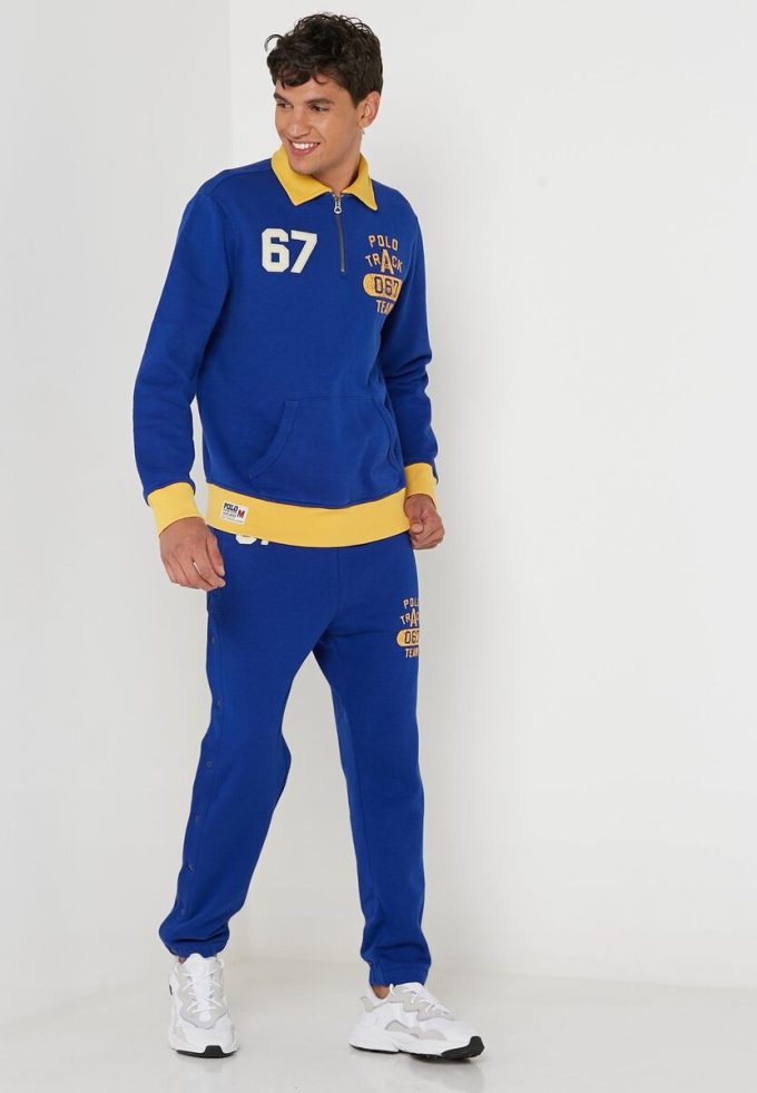 Blue Men’s Ralph Lauren Essential Sweatpants Blue Men’s Ralph Lauren Essential Sweatpants