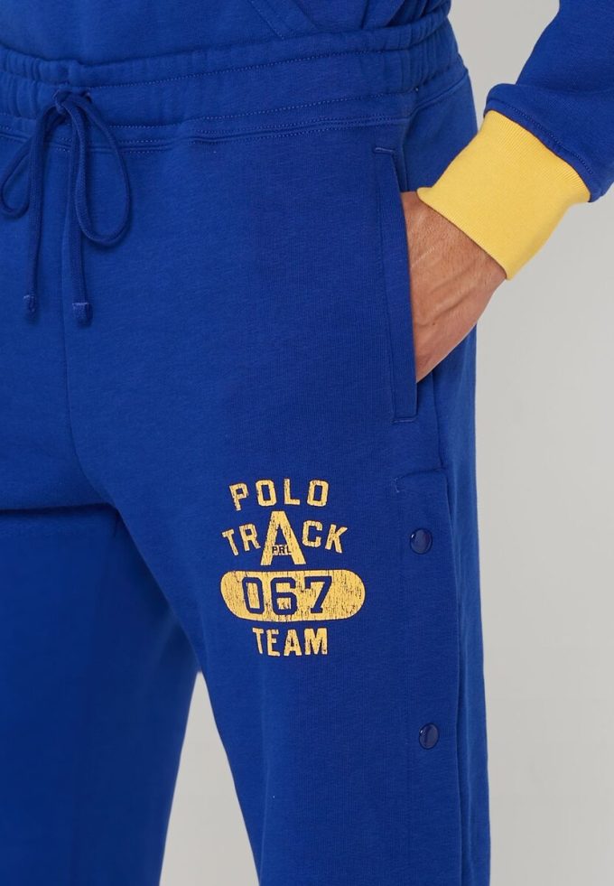 Blue Men’s Ralph Lauren Essential Sweatpants Blue Men’s Ralph Lauren Essential Sweatpants