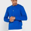 Blue Men’s Ralph Lauren Essential Sweatshirt Blue Men’s Ralph Lauren Essential Sweatshirt