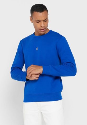 Blue Men’s Ralph Lauren Essential Sweatshirt