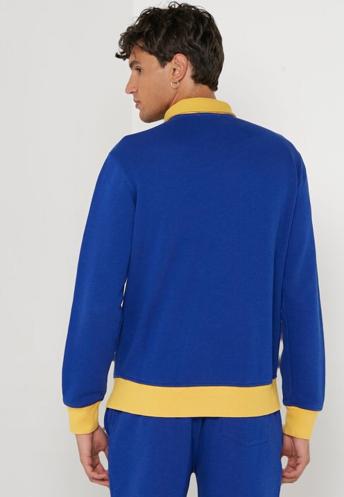 Blue Men’s Ralph Lauren Essential Sweatshirt Blue Men’s Ralph Lauren Essential Sweatshirt