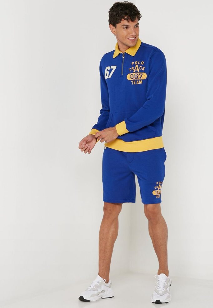 Blue Men’s Ralph Lauren Essential Sweatshirt Blue Men’s Ralph Lauren Essential Sweatshirt