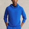 Blue Men’s Ralph Lauren French Terry Hoodie Blue Men’s Ralph Lauren French Terry Hoodie