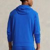 Blue Men’s Ralph Lauren French Terry Hoodie Blue Men’s Ralph Lauren French Terry Hoodie