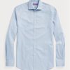 Blue Men’s Ralph Lauren Gingham Formal Shirts Blue Men’s Ralph Lauren Gingham Formal Shirts