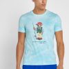 Blue Men’s Ralph Lauren Graphic Crew Neck T Shirts