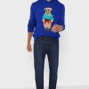 Blue Men’s Ralph Lauren Graphic Hoodie