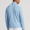 Blue Men’s Ralph Lauren Hybrid Mockneck Jackets