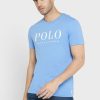 Blue Men’s Ralph Lauren Logo Crew Neck T Shirts