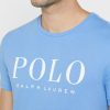 Blue Men’s Ralph Lauren Logo Crew Neck T Shirts