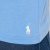Blue Men’s Ralph Lauren Logo Crew Neck T Shirts