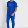 Blue Men’s Ralph Lauren Logo Crew Neck T Shirts
