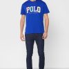 Blue Men’s Ralph Lauren Logo Crew Neck T Shirts