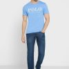 Blue Men’s Ralph Lauren Logo Crew Neck T Shirts