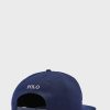 Blue Men’s Ralph Lauren Logo Curved Peak Hats Blue Men’s Ralph Lauren Logo Curved Peak Hats