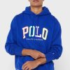 Blue Men’s Ralph Lauren Logo Hoodie Blue Men’s Ralph Lauren Logo Hoodie