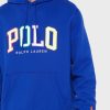 Blue Men’s Ralph Lauren Logo Hoodie Blue Men’s Ralph Lauren Logo Hoodie