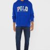 Blue Men’s Ralph Lauren Logo Hoodie Blue Men’s Ralph Lauren Logo Hoodie