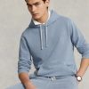 Blue Men’s Ralph Lauren Organic Cotton Fleece Hoodie Blue Men’s Ralph Lauren Organic Cotton Fleece Hoodie