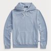 Blue Men’s Ralph Lauren Organic Cotton Fleece Hoodie Blue Men’s Ralph Lauren Organic Cotton Fleece Hoodie