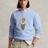 Blue Men’s Ralph Lauren Polo Bear Fleece Sweatshirt Blue Men’s Ralph Lauren Polo Bear Fleece Sweatshirt