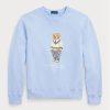 Blue Men’s Ralph Lauren Polo Bear Fleece Sweatshirt Blue Men’s Ralph Lauren Polo Bear Fleece Sweatshirt